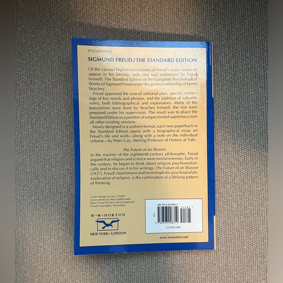 The Future of an Illusion by Sigmund Freud Book - Picture 3 of 4